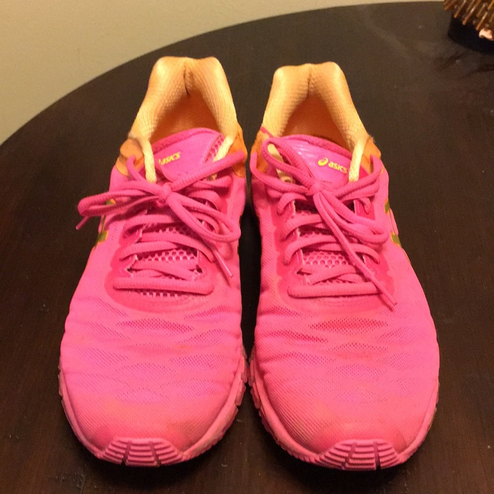 ASICS athletic shoes